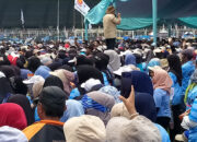 Ingin Perubahan, Ribuan Massa Membludak Hadiri Kampanye Terbuka Viman – Diky