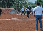 Pembangunan Lapangan Sepak Bola di Ciangir dapat Sorotan