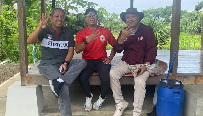 Dapat Dukungan Penuh dari Sang Paman, Viman : Amanah yang Harus Dijaga dan Dijalankan