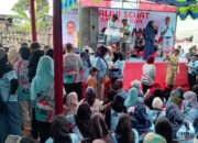 Gebyar Jalan Sehat Viman – Diky di Hari Terakhir Kampanye Dihadiri Ribuan Massa