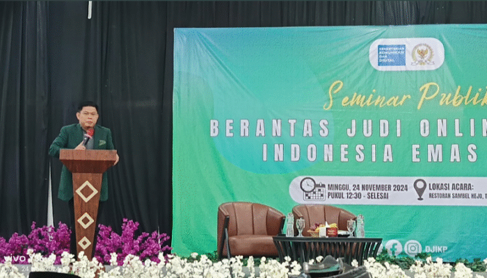 Anggota DPR RI Komisi 1, Kang Oleh Soleh Berkomitmen Berantas Judi Online