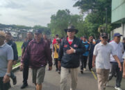 Gelar Joging Bersama GAM dan Pensiunan ASN, Ketua DPD Gerindra Jabar Bahas Stunting