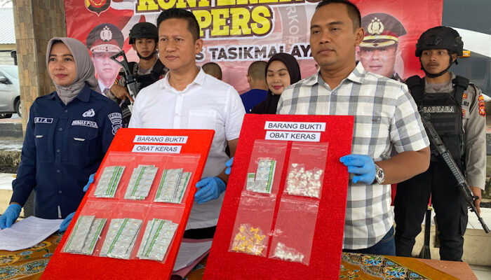 Polisi Ringkus Tiga Pengedar Obat Terlarang, Pelajar jadi Target Pelaku