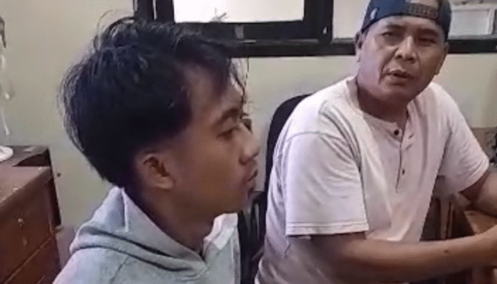 Terlihat Linglung, Seorang Pemuda Diamankan Warga ke Kantor Polsek Cibeureum