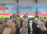 Ikuti ToT Pemenangan Viman Dicky, Ratusan Kader Posyandu Sarankan Viman Dukung Program ILP
