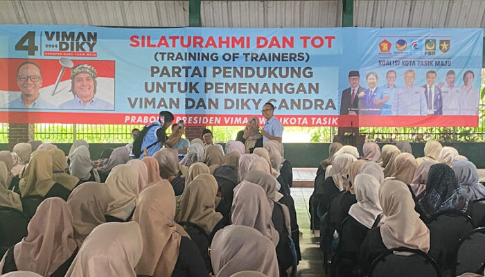 Ikuti ToT Pemenangan Viman Dicky, Ratusan Kader Posyandu Sarankan Viman Dukung Program ILP