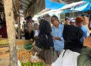 Warga Pasar Cikurubuk Curhat ke Viman ingin Penataan Pasar