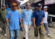 Penataan Pasar Cikurubuk masuk Program 100 Hari Kerja Viman – Diky jika Terpilih jadi Walikota