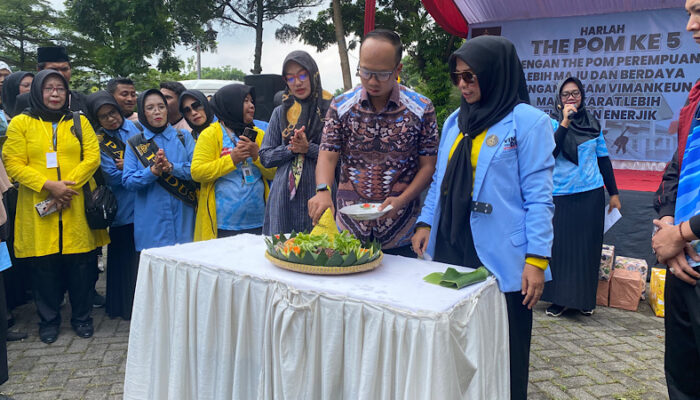 The POM Siap All Out Menangkan Viman Diky di Pilkada Tasik 2024