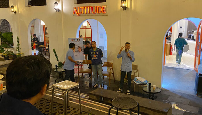 Di Terkoneksi Part 4, Viman Bahas Potensi dan Peluang Olahraga di Kota Tasikmalaya