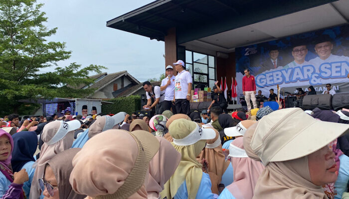 Pasangan Cecep – Asep Diminta jadi Suksesor Program Prabowo – Gibran
