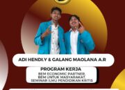 Adi-Galang Maju sebagai Calon Ketua BEM Politeknik Triguna Tasikmalaya Bawa Proker Manfaat bagi Mahasiswa