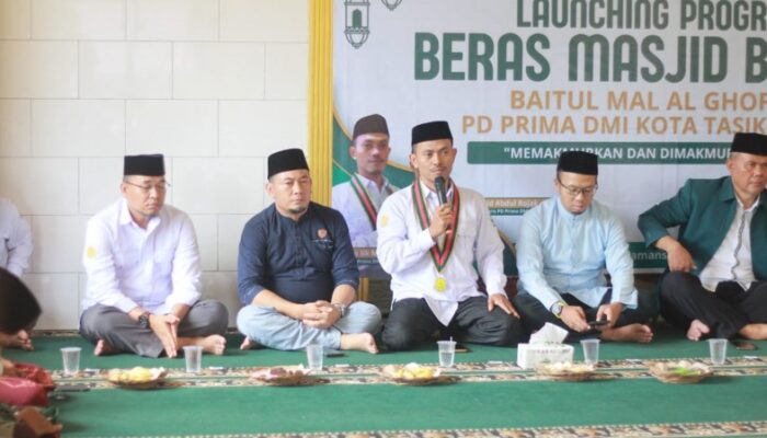 Prima DMI Kota Tasikmalaya Launching Program Baitul Mal Beras Masjid Berbagi