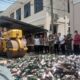 Jelang Nataru, Polisi Musnahkan Puluhan Ribu Botol Miras dan Knalpot Brong