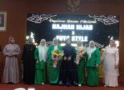 Masa Jabatan Berakhir, Hj Affi Pesan ini Kepada Pengurus PC Fatayat Baru