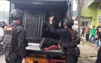 Granat Nanas aktif Ditemukan di Permukiman di Tasikmalaya, Hebohkan Warga Sekitar