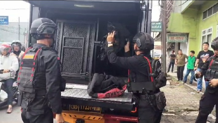 Granat Nanas aktif Ditemukan di Permukiman di Tasikmalaya, Hebohkan Warga Sekitar