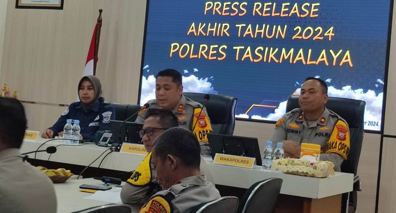 Laka Lantas Dominasi Kejadian di Tasikmalaya Selama Tahun 2024