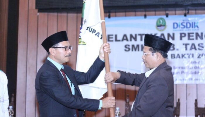 Pegang Jabatan Baru di MKKS SMK kab Tasikmalaya, Dr Ahmad Sopandi Janji Wujudkan “egality of principals”