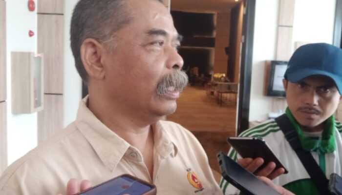 Anton Suherlan Pimpin KONI Kota Tasik, ini Pesan Ketua Sebelumnya