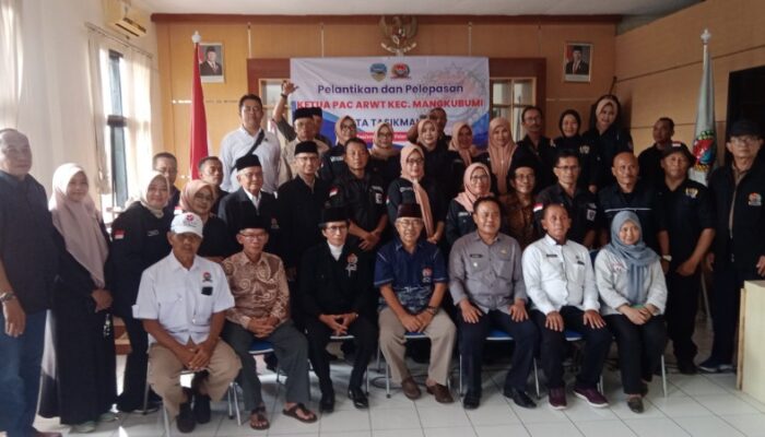 Pimpin PAC ARWT Kecamatan Mangkubumi, Drs H Gusmawan akan Bentuk Koperasi ARWT