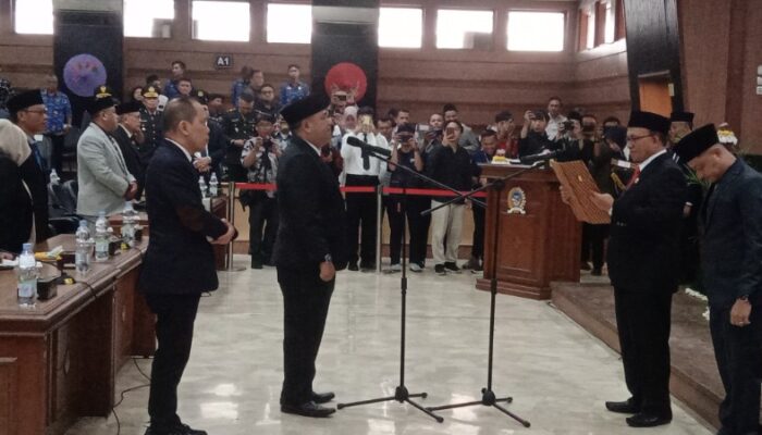 Resmi Dilantik, Kepler Sianturi Fokus Penataan PKL di Pedestrian