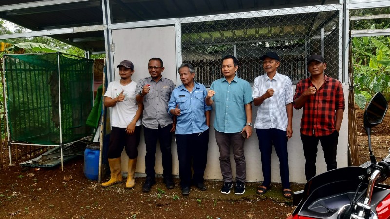Padukan Sampah dan Pertanian, Bank Sampah Taruna Resik dapat Apresiasi dari Angdew dan Dinas Terkait