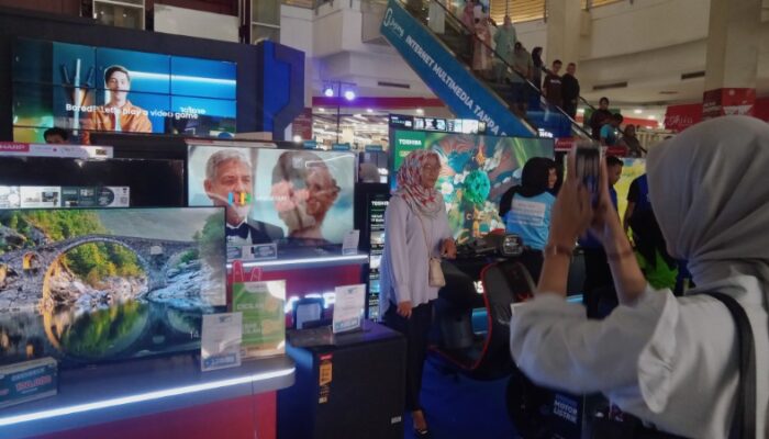 AIO Store Tasikmalaya Gelar Bazar Elektronik, Hadiah Motor Listrik dan 1 Unit Rumah Menanti