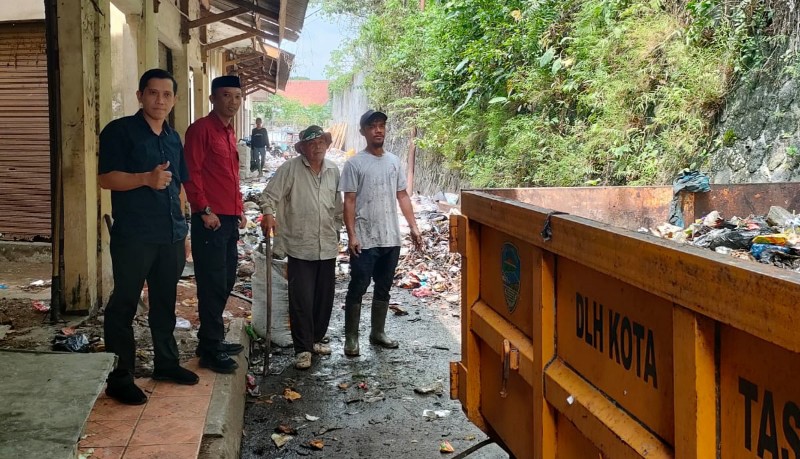 Retribusi Sampah Tidak Maksimal, Feri : Target Kamu Mengurangi Volume Sampah di TPA
