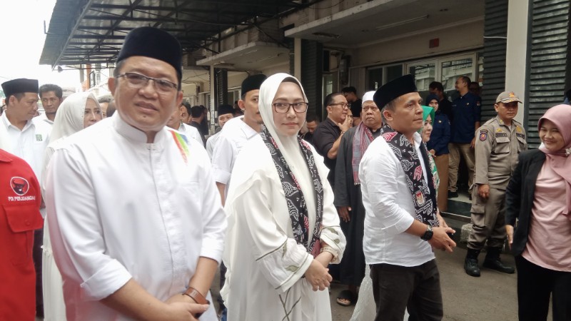 Ai Diantani Resmi Gantikan Suami di PSU Pilkada 2024 Kabupaten Tasikmalaya