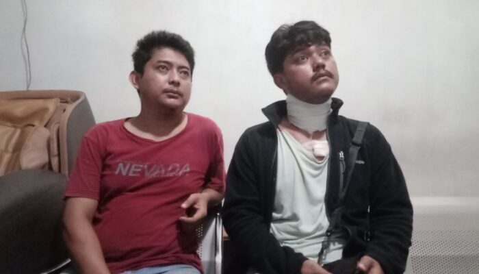 Dua Orang jadi Korban Kebrutalan Genk Motor di Mangkubumi, Satu Korban Alami Luka 42 Jahitan