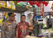 Satgas Pangan Kabupaten Tasikmalaya Sidak Pasar Singaparna, Beberapa Kebutuhan Alami Kenaikan Harga