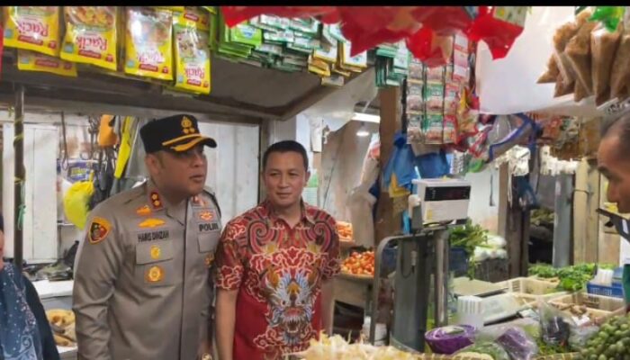 Satgas Pangan Kabupaten Tasikmalaya Sidak Pasar Singaparna, Beberapa Kebutuhan Alami Kenaikan Harga