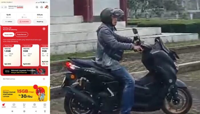 Mudik Asik, Komunikasi dengan Keluarga Tetap Terjaga Berkat Indosat