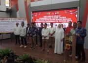 Tiga Pasangan Calon sepakat Ciptakan PSU Aman