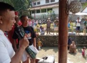 Syukur Kemenangan, Tim Pemenangan Cecep – Asep Gelar Ngobyok Balong di Cisayong