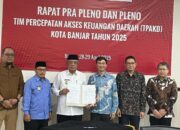 OJK Tasikmalaya Paparkan 5 Program TPAKD Selama Tahun 2025 dalam Rapat Pra Pleno dan Pleno