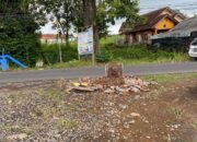 Demi Akses Perum, Batas Desa Sukaraharja Cisayong Diduga Dirusak Pengembang