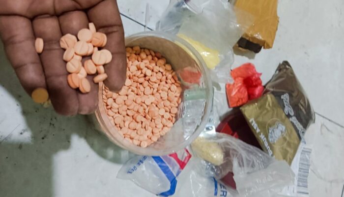 Ormas Islam Temukan Ribuan Tablet Obat Daftar G, Kota Tasik Darurat Narkoba