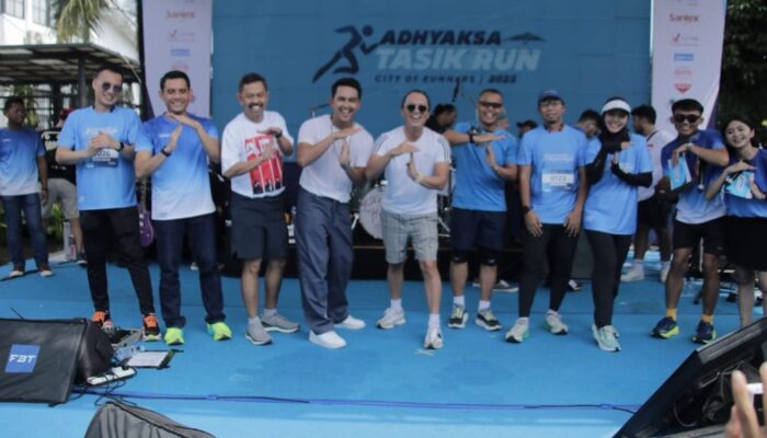 Kick Off Adhyaksa Run Tasik Menuju Tasikmalaya City Off Runner