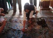 Elin Herlina Sukses Bawa Batik Dahon Mendunai