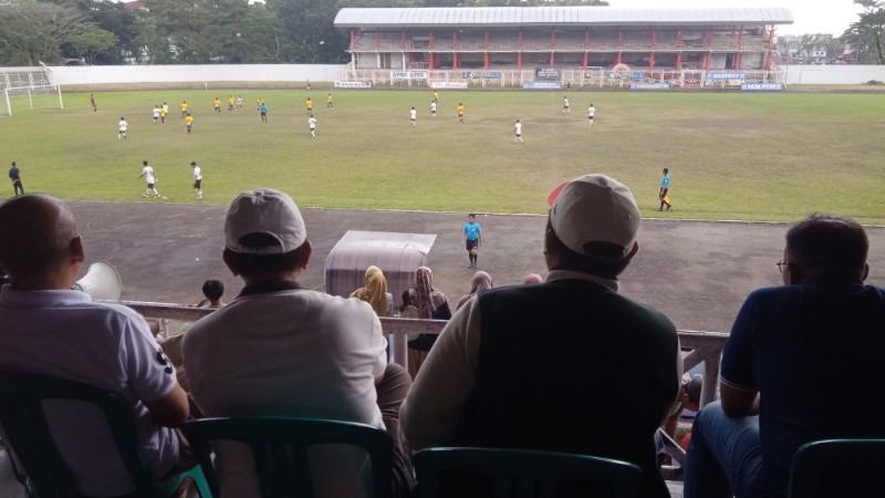 Tampil Ciamik di Beberapa Laga Uji Coba, Tim Sepakbola Kota Tasik Diharapkan Juara Porprov Jabar