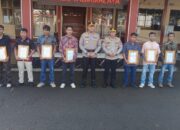 52 Anggota Polisi dan 7 Warga Salawu dapat Penghargaan dari Kapolres Tasikmalaya