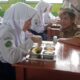 600 Siswa Mtsn 3 Kota Tasikmalaya dapat Makan Gizi Gratis