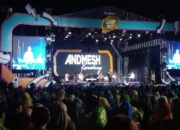 5000 Tiket Habis Terjual di Gelaran Uncip Fest Vol 2, Hujan Tak Jadi Halangan