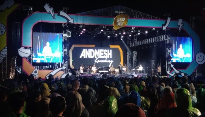 5000 Tiket Habis Terjual di Gelaran Uncip Fest Vol 2, Hujan Tak Jadi Halangan
