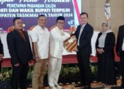 KPU Kabupaten Tasikmalaya Tetapkan Pasangan Cecep – Asep Pemenang PSU
