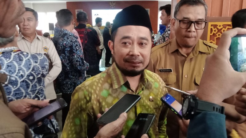PLT Ketua DPRD Kota Tasikmalaya Ultimatum Pemkot Tasik Segera isi Kekosongan Jabatan