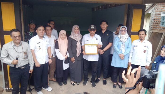 Kelurahan Kahuripan Wakili Tasikmalaya dalam Lomba Kelurahan Cantik Tingkat Nasional