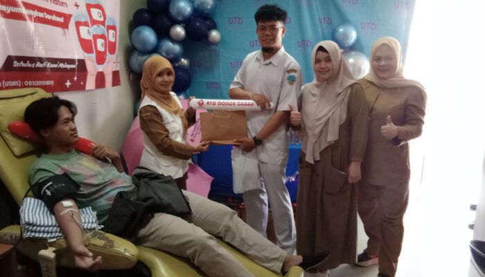 RSUD dr Soekardjo Pastikan Stok Darah Aman